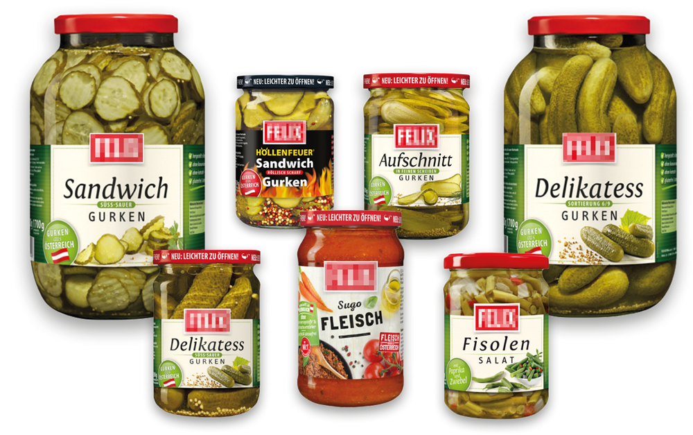 Glasetiketten