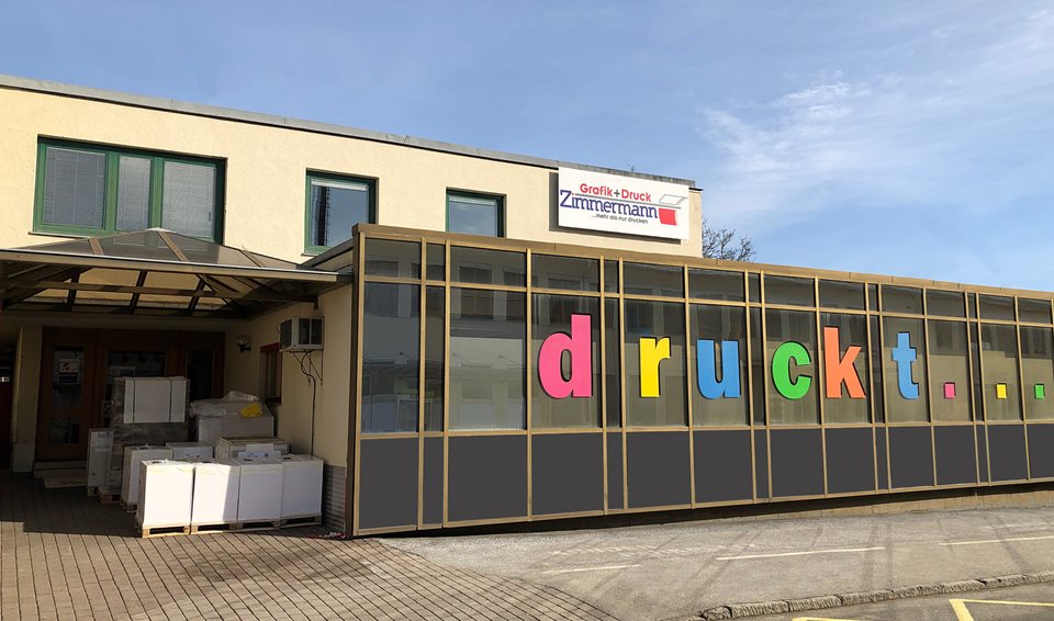 Druckerei Zimmermann Firmenansicht